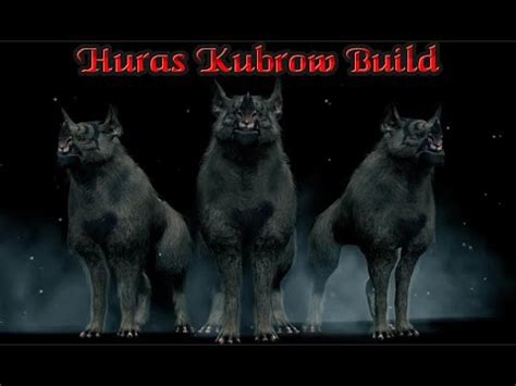 kubrow build  Loyal and obedient, these creatures made ideal bodyguards
